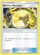 Electric Memory (121/156) [Sun & Moon: Ultra Prism] - Comfy Hobbies