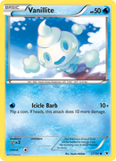 Vanillite (27/101) [Black & White: Noble Victories] - Comfy Hobbies