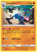 Lucario (117/236) [Sun & Moon: Unified Minds] - Comfy Hobbies