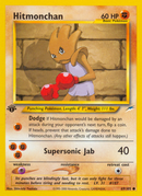 Hitmonchan (69/105) [Neo Destiny 1st Edition] - Comfy Hobbies
