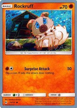 Rockruff (75/131) (Buzzroc - Naohito Inoue) [World Championships 2018] - Comfy Hobbies