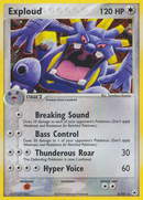 Exploud (6/101) [EX: Hidden Legends] - Comfy Hobbies