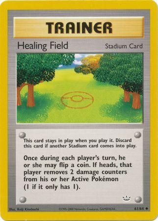 Healing Field (61/64) [Neo Revelation Unlimited] - Comfy Hobbies