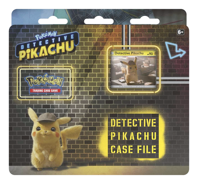 Detective Pikachu - Detective Pikachu Case File - Comfy Hobbies