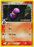 Ekans (47/101) (Delta Species) (Stamped) [EX: Dragon Frontiers] - Comfy Hobbies