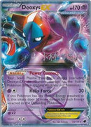 Deoxys EX (53/116) (Plasma Power - Haruto Kobayashi) [World Championships 2014] - Comfy Hobbies