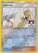 Lusamine (153a/156) (League Challenge Alt Art 3rd Place) [Sun & Moon: Ultra Prism] - Comfy Hobbies