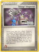 Swoop! Teleporter (92/109) (Stamped) [EX: Team Rocket Returns] - Comfy Hobbies