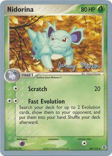 Nidorina (40/112) (Queendom - Jeremy Maron) [World Championships 2005] - Comfy Hobbies