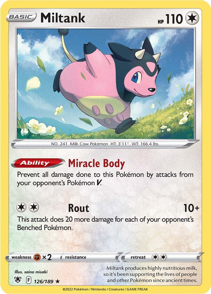 Miltank (126/189) [Sword & Shield: Astral Radiance] - Comfy Hobbies