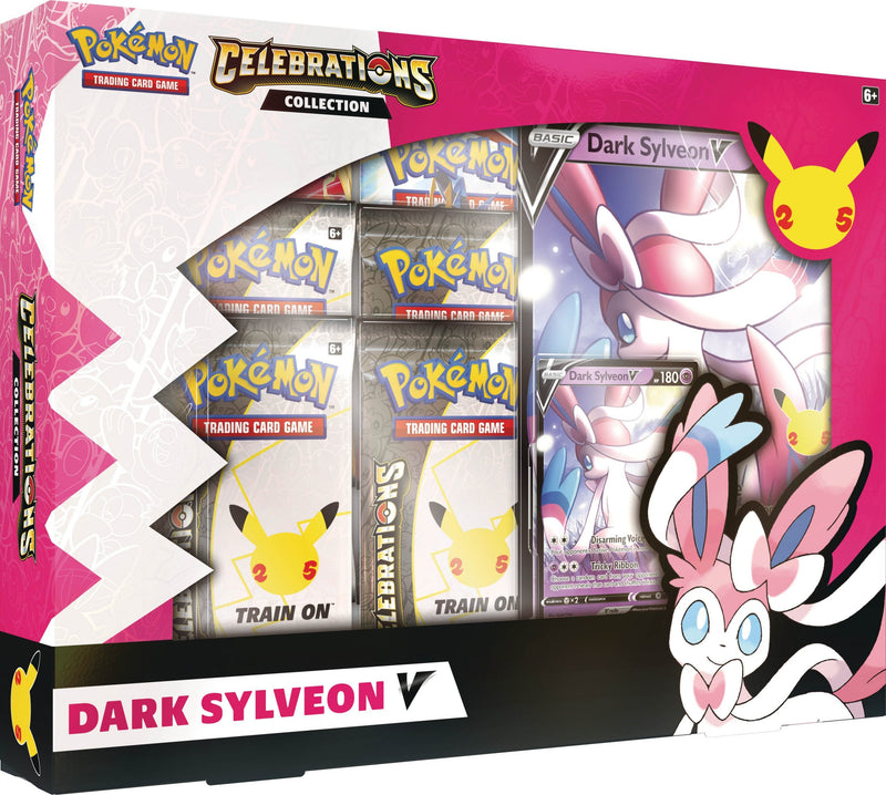 Celebrations: 25th Anniversary - Collection (Dark Sylveon V) - Comfy Hobbies