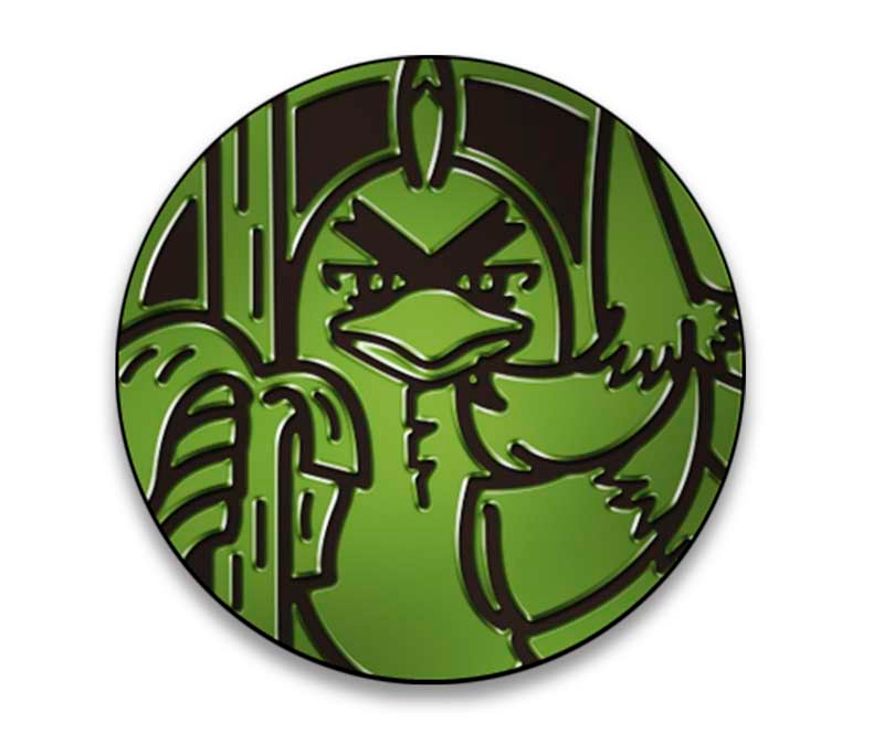 Sword & Shield: Darkness Ablaze - Theme Deck (Galarian Sirfetch'd) - Comfy Hobbies