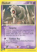 Duskull (61/100) [EX: Sandstorm] - Comfy Hobbies