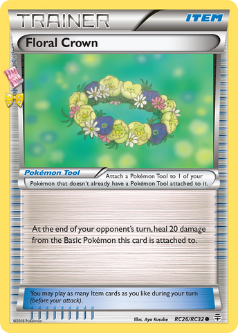 Floral Crown (RC26/RC32) [XY: Generations] - Comfy Hobbies