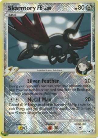 Skarmory FB (83/147) (League Promo) [Platinum: Supreme Victors] - Comfy Hobbies