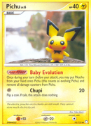 Pichu (93/123) [Diamond & Pearl: Mysterious Treasures] - Comfy Hobbies