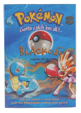 Base Set - Theme Deck (Blackout) - Comfy Hobbies