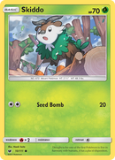 Skiddo (10/111) [Sun & Moon: Crimson Invasion] - Comfy Hobbies