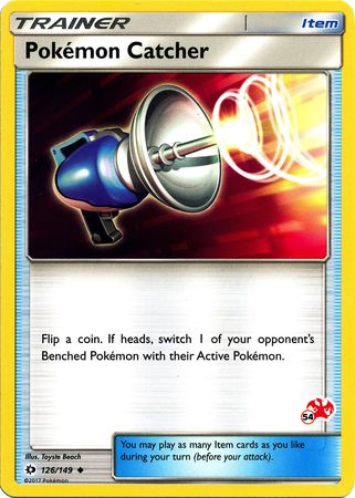 Pokemon Catcher (126/149) (Charizard Stamp #54) [Battle Academy 2020] - Comfy Hobbies