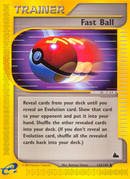 Fast Ball (124/144) [Skyridge] - Comfy Hobbies