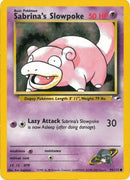 Sabrina's Slowpoke (95/132) [Gym Heroes Unlimited] - Comfy Hobbies