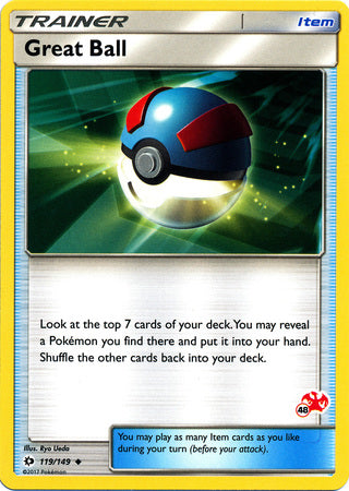 Great Ball (119/149) (Charizard Stamp #48) [Battle Academy 2020] - Comfy Hobbies