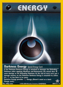 Darkness Energy (104/111) [Neo Genesis 1st Edition] - Comfy Hobbies