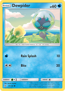 Dewpider (48/236) [Sun & Moon: Unified Minds] - Comfy Hobbies