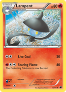 Lampent (15/116) [Black & White: Plasma Freeze] - Comfy Hobbies
