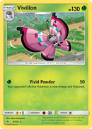 Vivillon (8/131) [Sun & Moon: Forbidden Light] - Comfy Hobbies