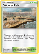 Devoured Field (93/111) [Sun & Moon: Crimson Invasion] - Comfy Hobbies