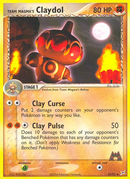 Team Magma's Claydol (33/95) [EX: Team Magma vs Team Aqua] - Comfy Hobbies