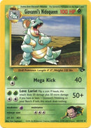 Giovanni's Nidoqueen (23/132) [Gym Challenge Unlimited] - Comfy Hobbies