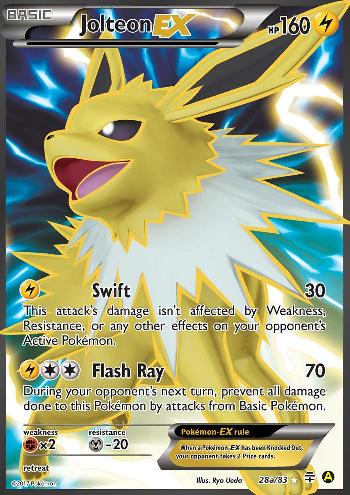 Jolteon EX (28a/83) (Alternate Art Promo) [XY: Generations] - Comfy Hobbies