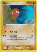 Diglett (50/100) (Stamped) [EX: Crystal Guardians] - Comfy Hobbies