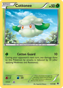 Cottonee (10/98) [Black & White: Emerging Powers] - Comfy Hobbies