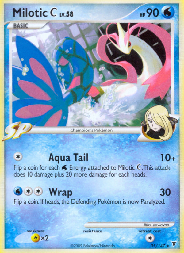 Milotic C (35/147) [Platinum: Supreme Victors] - Comfy Hobbies