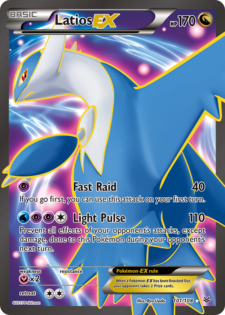 Latios EX (101/108) [XY: Roaring Skies] - Comfy Hobbies