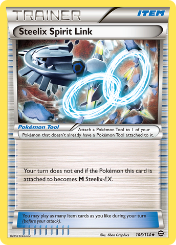 Steelix Spirit Link (106/114) [XY: Steam Siege] - Comfy Hobbies