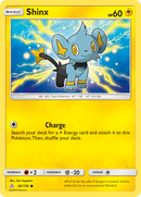 Shinx (46/156) [Sun & Moon: Ultra Prism] - Comfy Hobbies