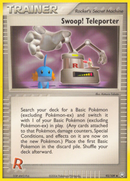 Swoop! Teleporter (92/109) [EX: Team Rocket Returns] - Comfy Hobbies
