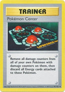 Pokemon Center (85/102) [Base Set Shadowless Unlimited] - Comfy Hobbies