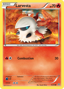 Larvesta (16/98) [XY: Ancient Origins] - Comfy Hobbies