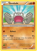 Geodude (45/106) [XY: Flashfire] - Comfy Hobbies