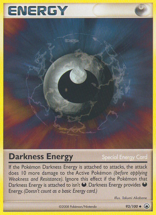Darkness Energy (93/100) [Diamond & Pearl: Majestic Dawn] - Comfy Hobbies
