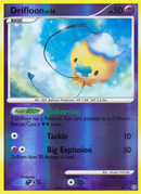Drifloon (SH1) [Diamond & Pearl: Stormfront] - Comfy Hobbies