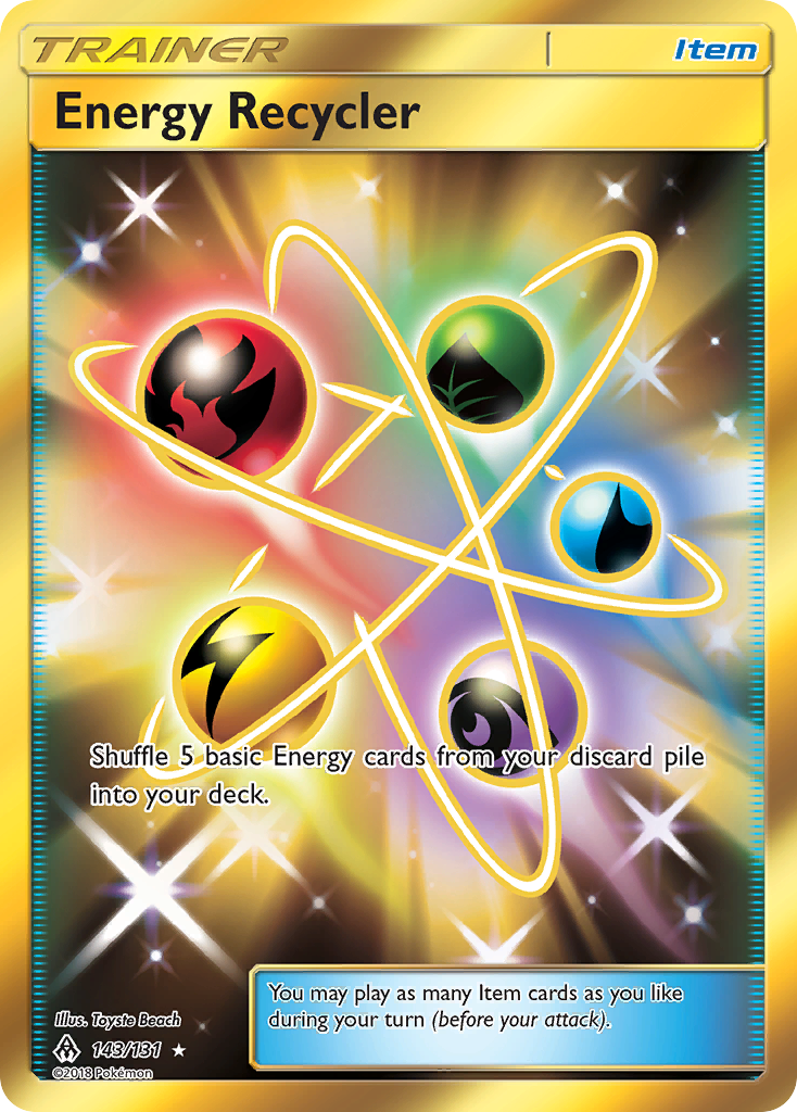 Energy Recycler (143/131) [Sun & Moon: Forbidden Light] - Comfy Hobbies
