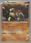 Terrakion (73/101) (Terraki-Mewtwo - Shuto Itagaki) [World Championships 2012] - Comfy Hobbies