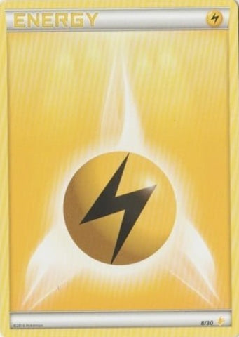 Lightning Energy (8/30) [XY: Trainer Kit 3 - Pikachu Libre] - Comfy Hobbies