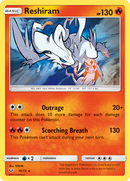 Reshiram (14/73) [Sun & Moon: Shining Legends] - Comfy Hobbies